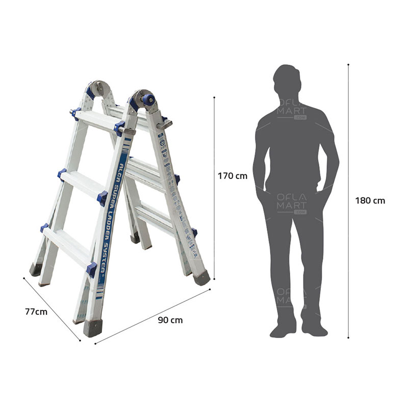   Tangga Alca Super S 12  - AM Ladders