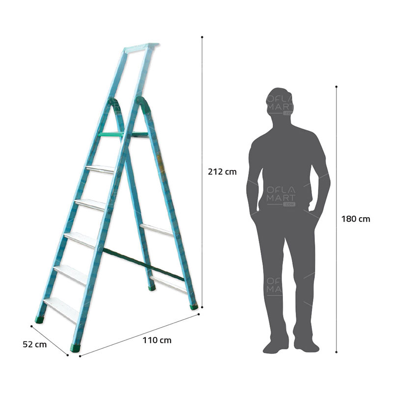  Tangga Alca Top I-6 - AM Ladders