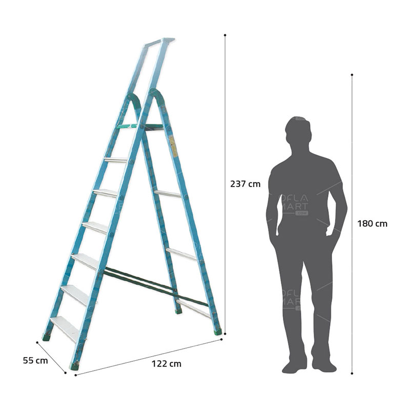  Tangga Alca Top I-7 - AM Ladders