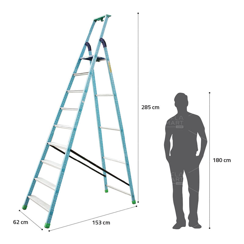   Tangga Alca Top I-9 - AM Ladders