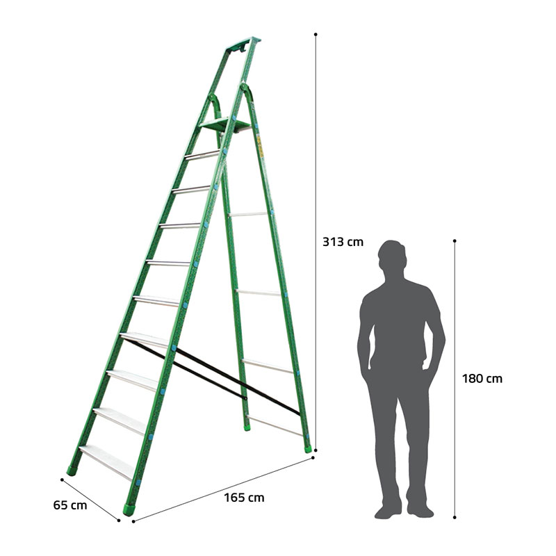  Tangga Alca Top I-10 - AM Ladders