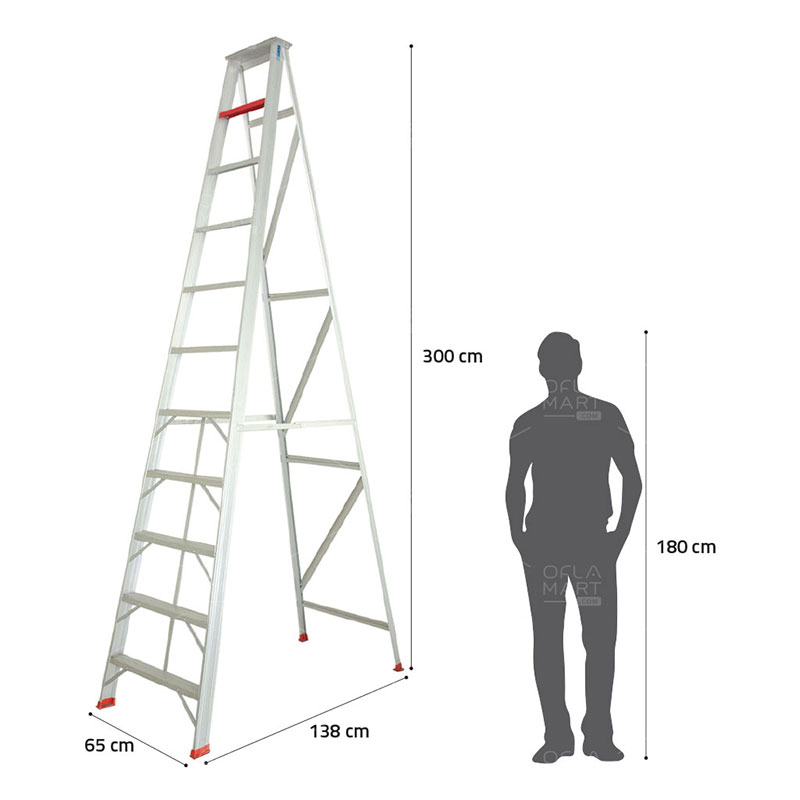   Tangga ASS 300 - AM Ladders 