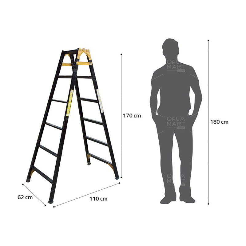   Tangga DF MAX 175 - AM Ladders 