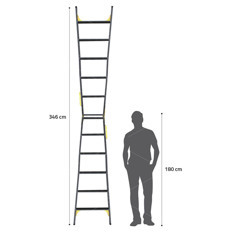   Tangga DF MAX 175 - AM Ladders 