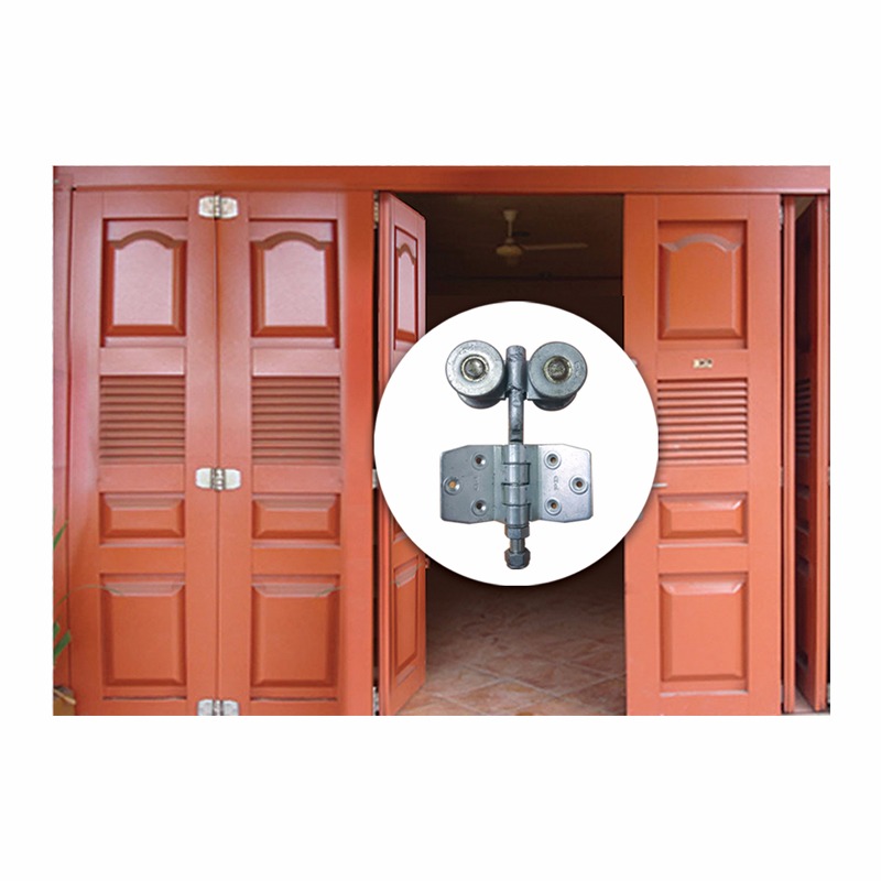 PINTU GARASI ALUMINIUM MELIPAT TINGGI 250 CM LEBAR DAUN 62 - 71 CM