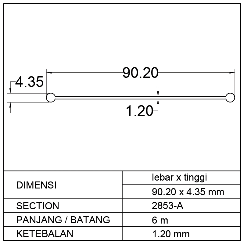 SLATE ROLLING DOOR EXPORT (90.20 x 4.35)mm