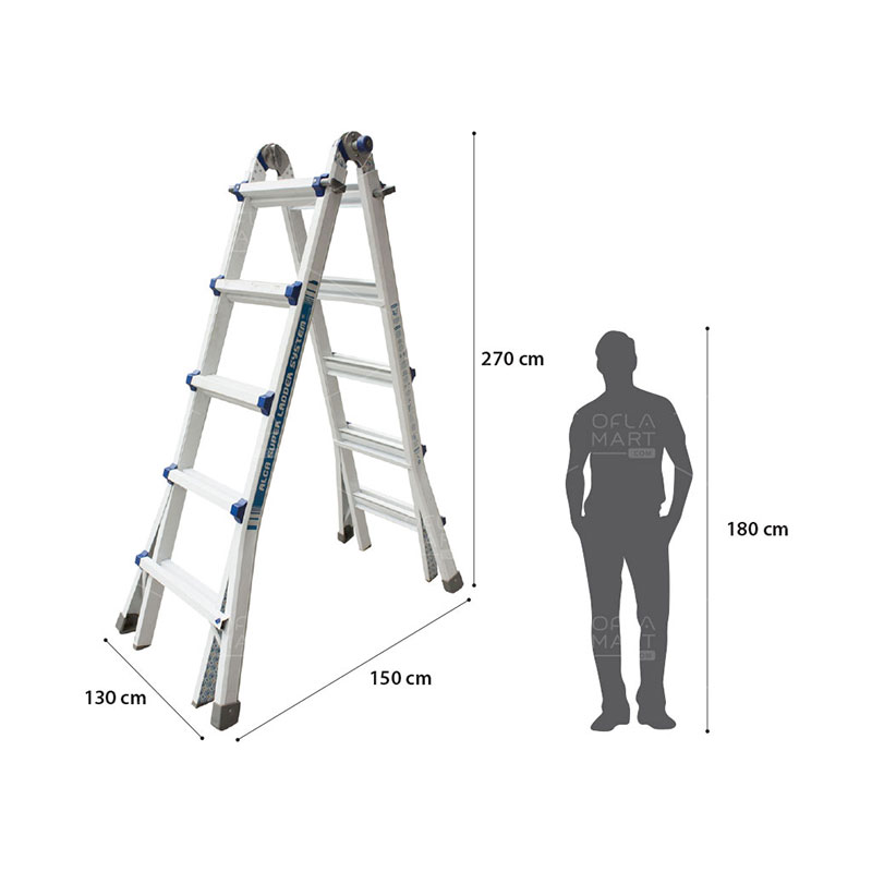   Tangga Alca Super S20 - AM Ladders 