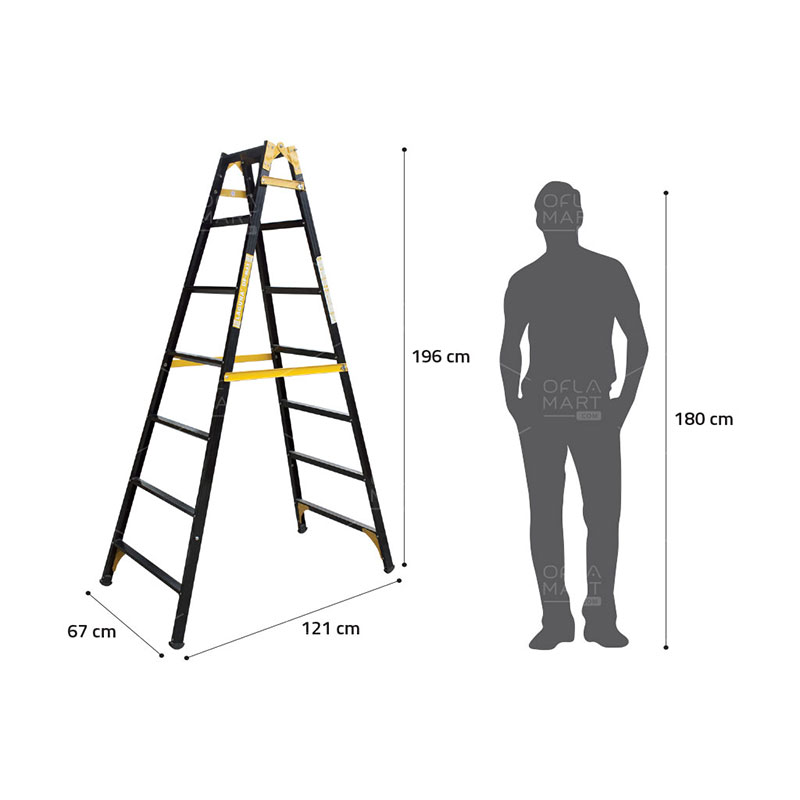  Tangga DF MAX 200 - AM Ladders 