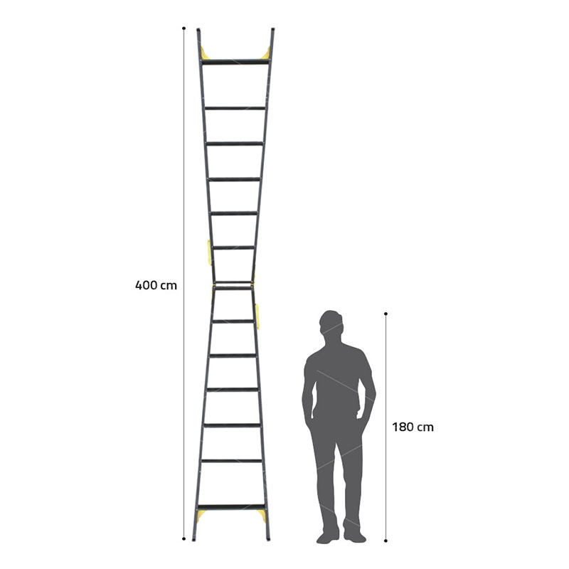  Tangga DF MAX 200 - AM Ladders 