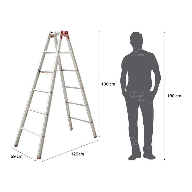  Tangga ES 180 - AM Ladders