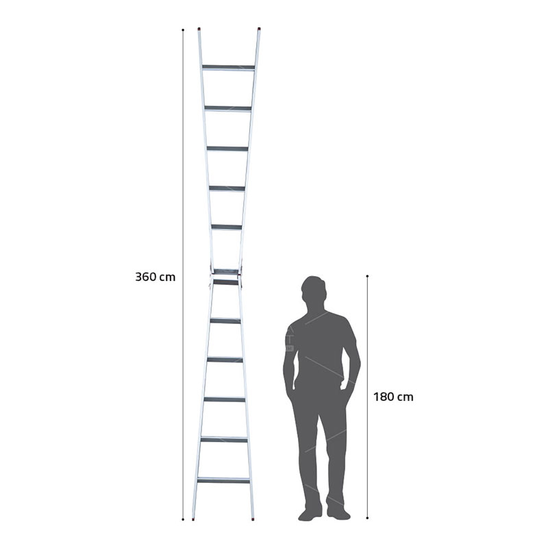  Tangga ES 180 - AM Ladders