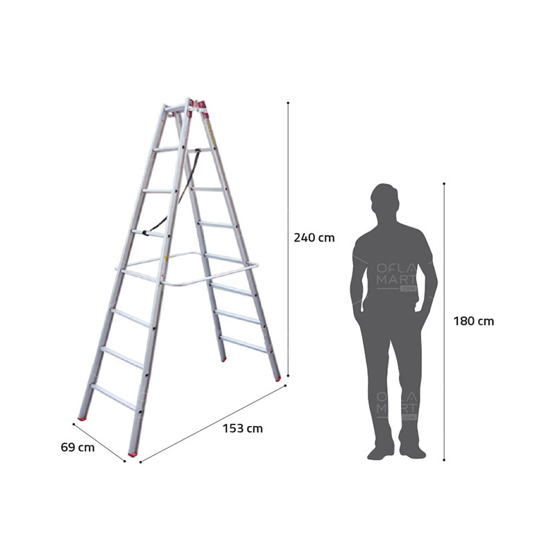  Tangga ES 240 - AM Ladders