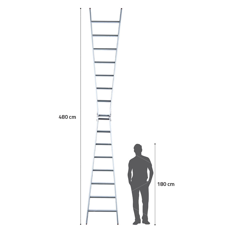  Tangga ES 240 - AM Ladders