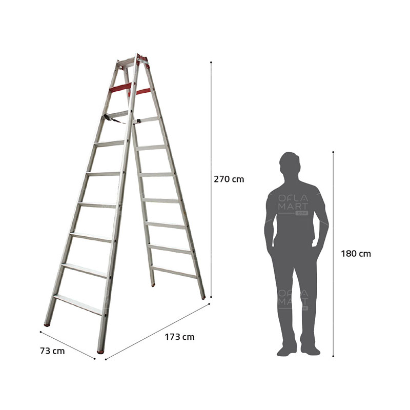  Tangga ES 270 - AM Ladders