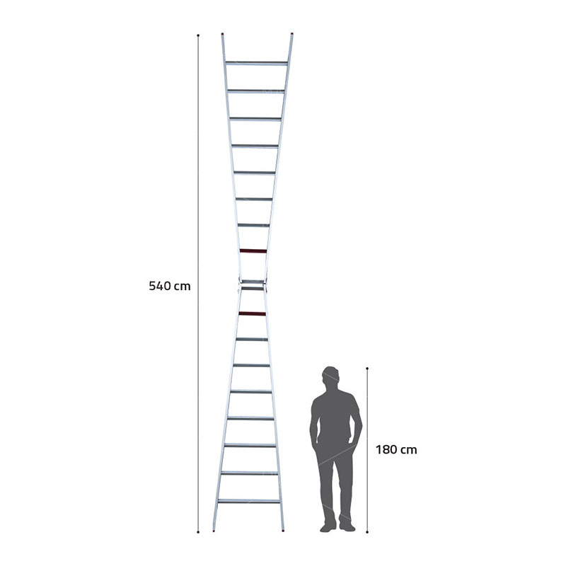  Tangga ES 270 - AM Ladders