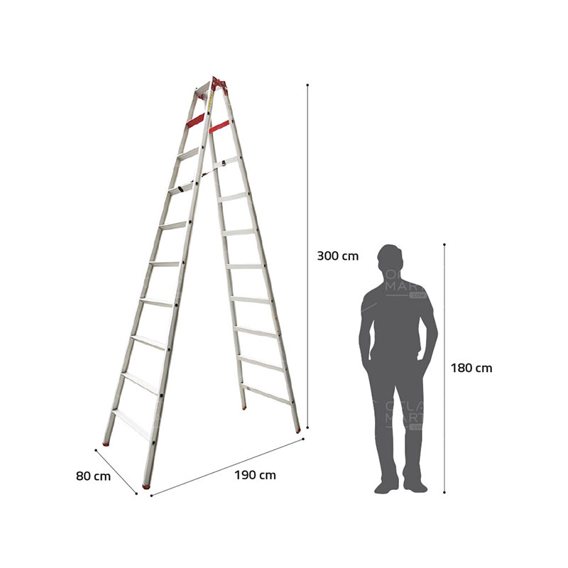  Tangga ES 300 - AM Ladders