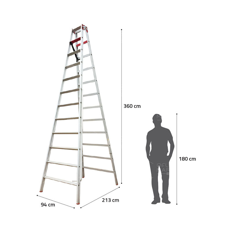  Tangga ES 360 - AM Ladders