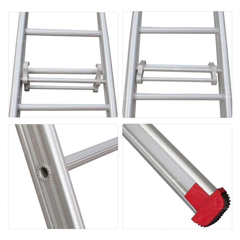 Tangga Extension Double 206 (2x6m) 2,5mm - AM Ladders