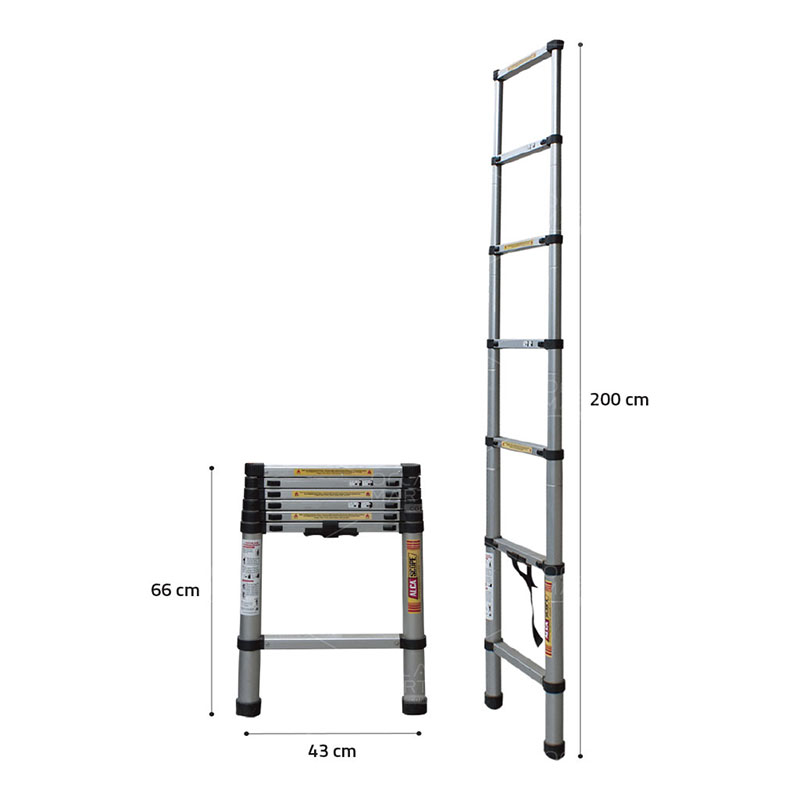   Tangga Alca Scope L200 - AM Ladders 