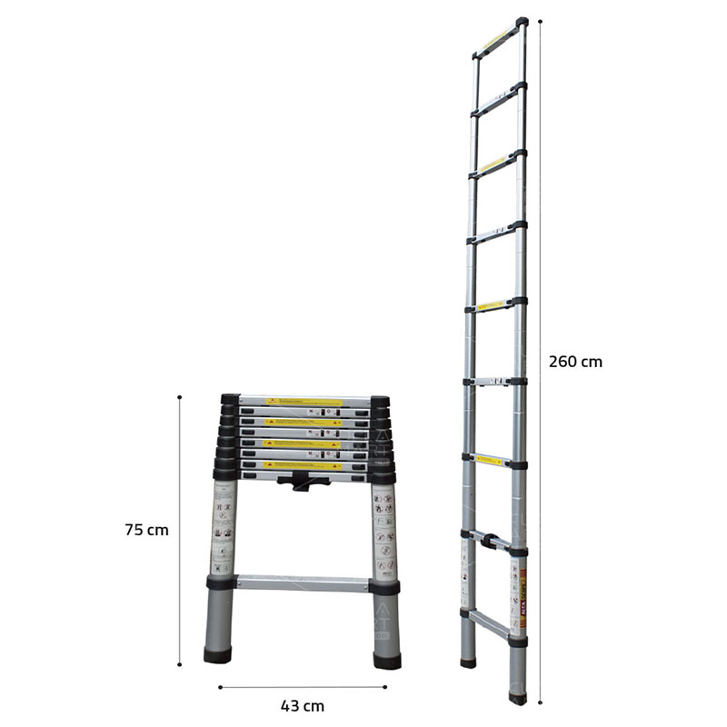  Tangga Alca Scope L260 - AM Ladders 