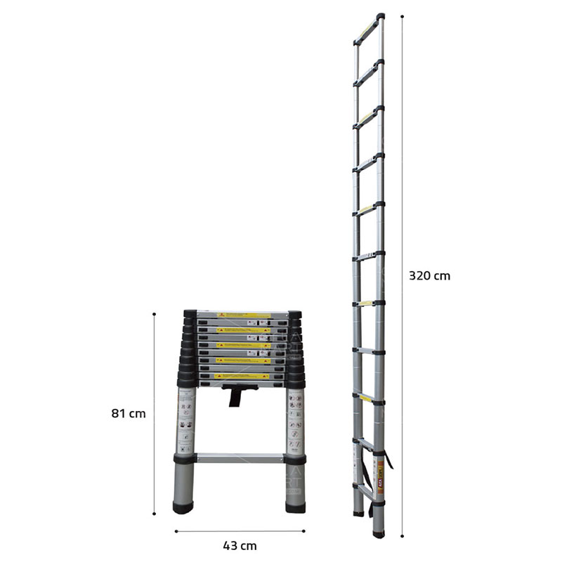  Tangga Alca Scope L320 - AM Ladders 